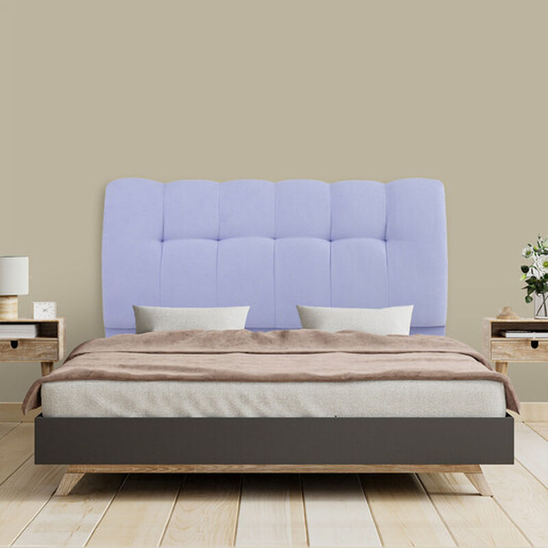 Cabecera Queen Size Dicasa Nube Lila image number null