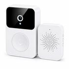 Timbre De Puerta Con C&aacute;mara Wifi Y Pantalla Lcd, Mirilla Digital Inteligente Con Visi&oacute;n Nocturna, Detecci&oacute;n De Movimiento, Audio Bidireccional, 38 Tonos Y Control Desde Celular
