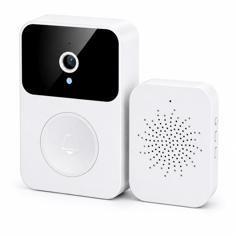 Timbre De Puerta Con C&aacute;mara Wifi Y Pantalla Lcd... image number null
