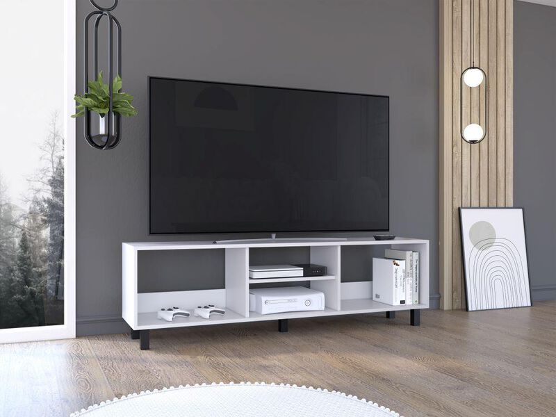 Mesa Para Tv Tunez Para Tv 70'' color Blanco Vi... image number null