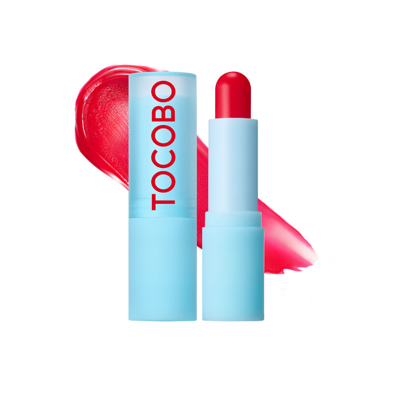 Tocobo Glass Tinted Lip Balm 011 Flush Cherry 3... image number null