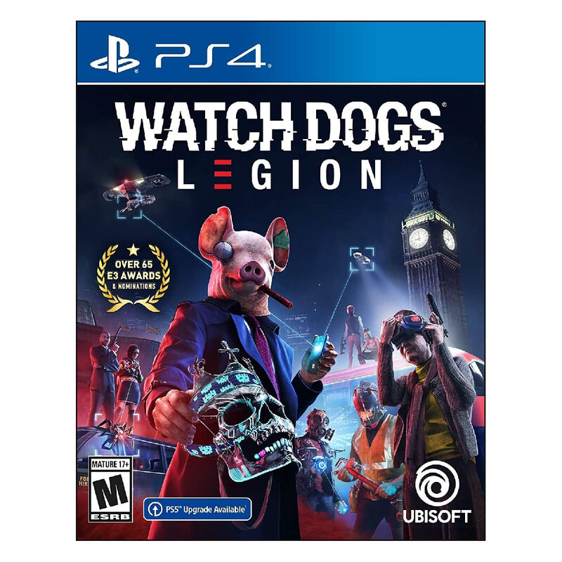 PS4 Juego Watch Dogs Legion image number null