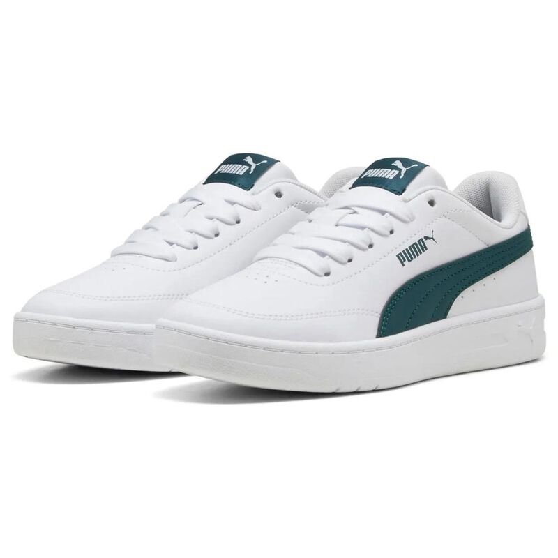 Tenis Puma Court Classic Clean Jr Unisex image number null