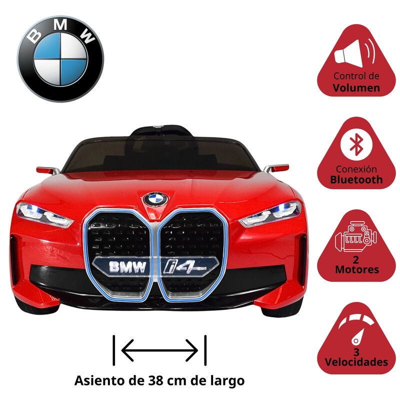 Montable Electrico para Ni&ntilde;os BMW Deportivo Con... image number null