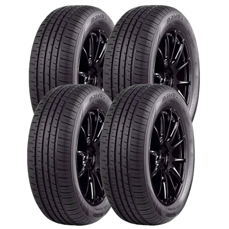 Paquete de 4 Llantas 155/70R13 75T 4PR Arivo Pr... image number null
