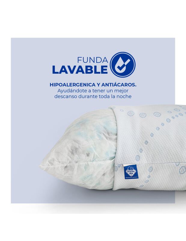 Almohada Spring Air Sphere con Microesferas de ... image number null