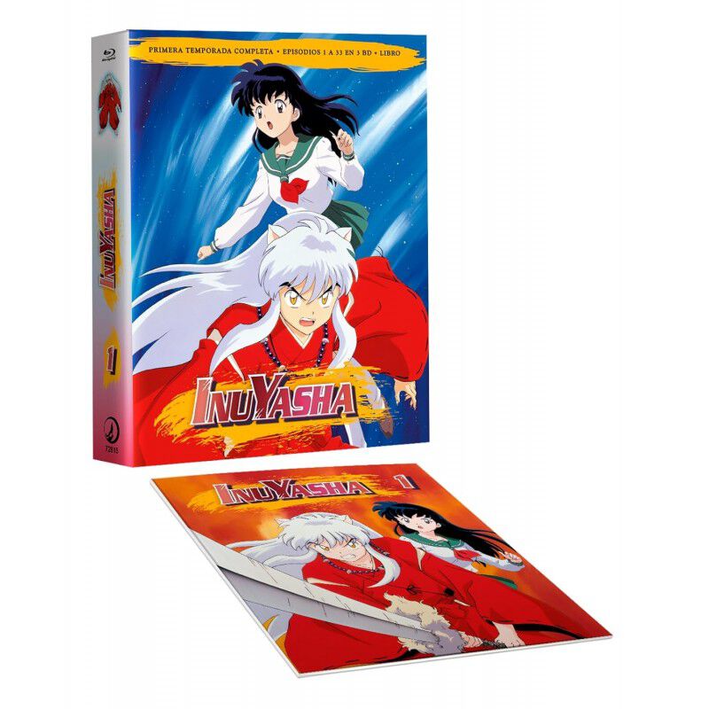 Inuyasha (caja 1) [blu-ray] (2000) image number null