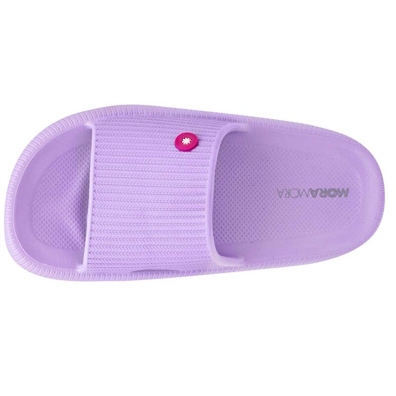 Moramora Sandalia para mujer lila image number null