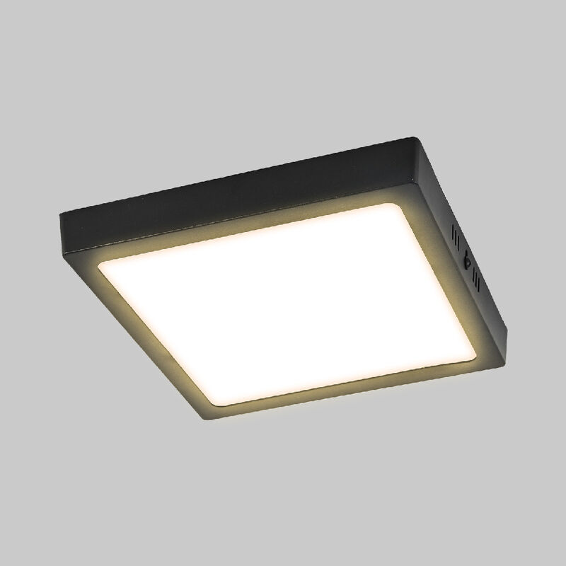 L&aacute;mpara Plaf&oacute;n LED de Sobreponer, 18 W, Luz Sua... image number null