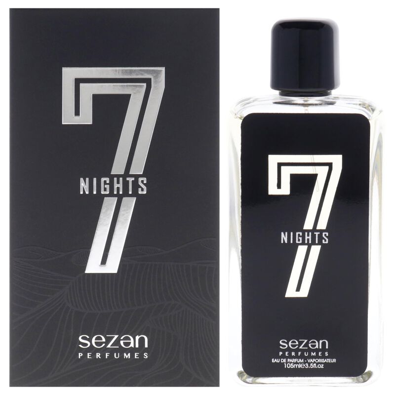 Perfume Sezan 7 Night Eau De Parfum Para Hombre... image number null