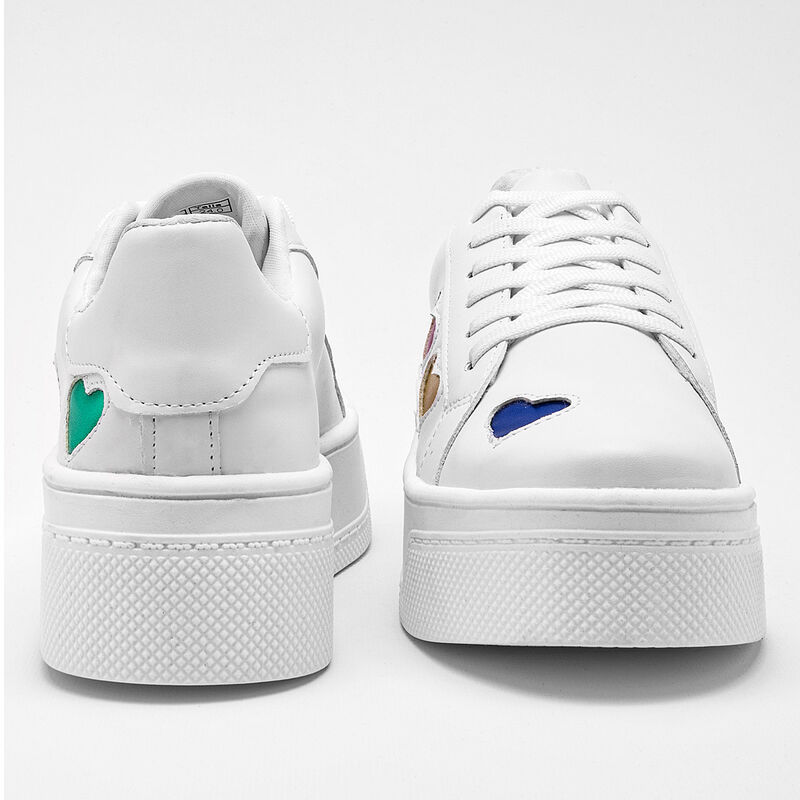 Been Class Tenis urbano para mujer blanco multi... image number null