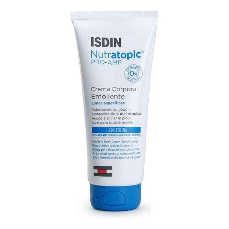 Crema Corporal Emoliente Isdin Nutratopic Pro-a... image number null