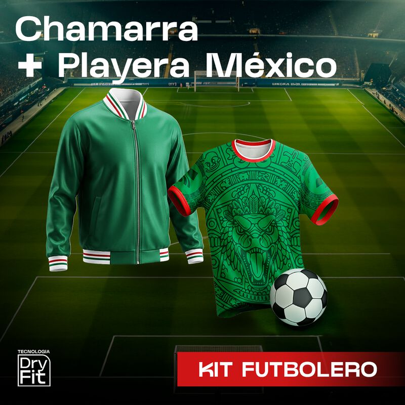 Kit Futbolero 2026 Talla G image number null