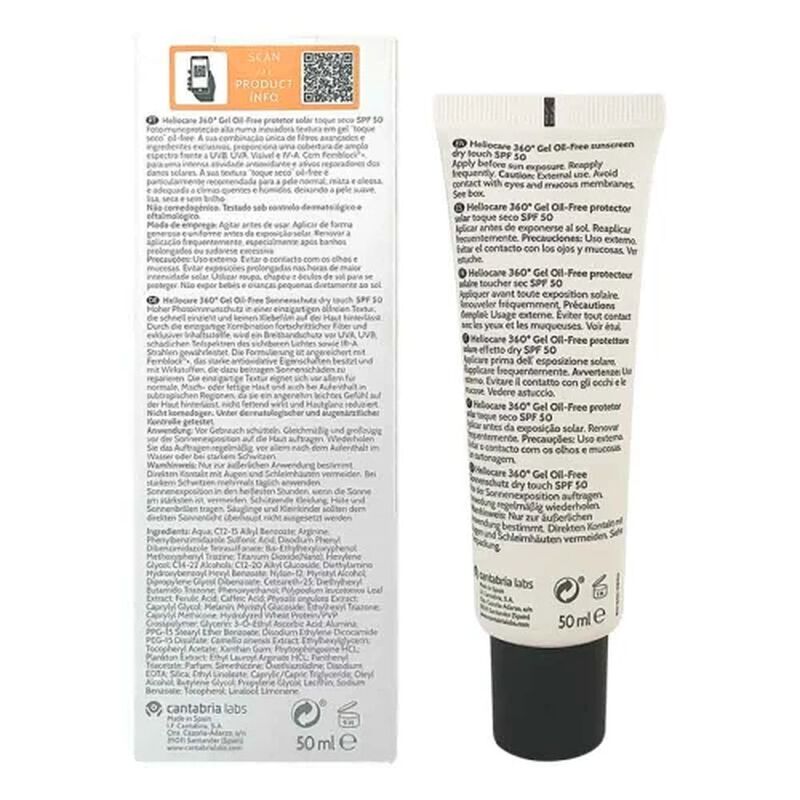 HELIOCARE 360&deg; GEL OIL-FREE 50 ML image number null