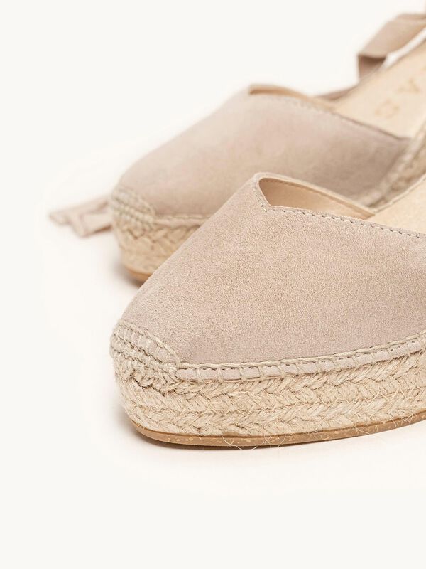 Alpargata Romero Cu&ntilde;a Media Plataforma image number null