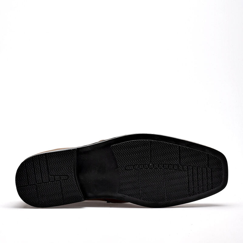 Marshall zapato vestir piel para hombre camel c... image number null