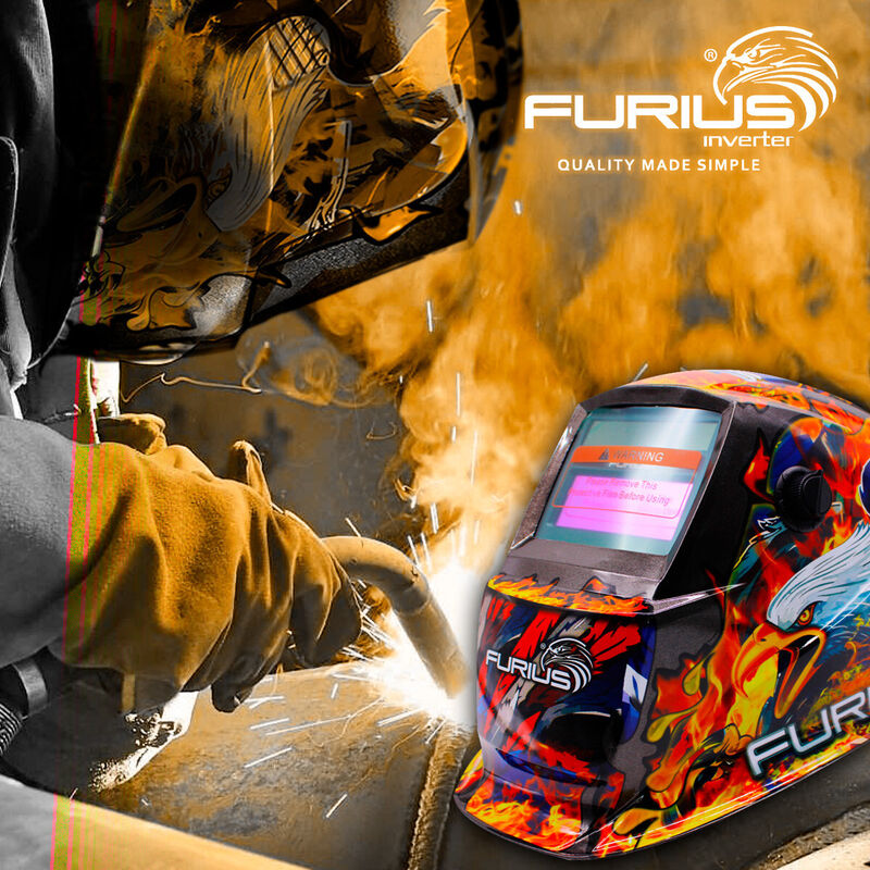 Careta Para Soldar Electr&oacute;nica 2 sensores de Di... image number null