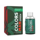 Colors Green 100 Ml Edt Spray