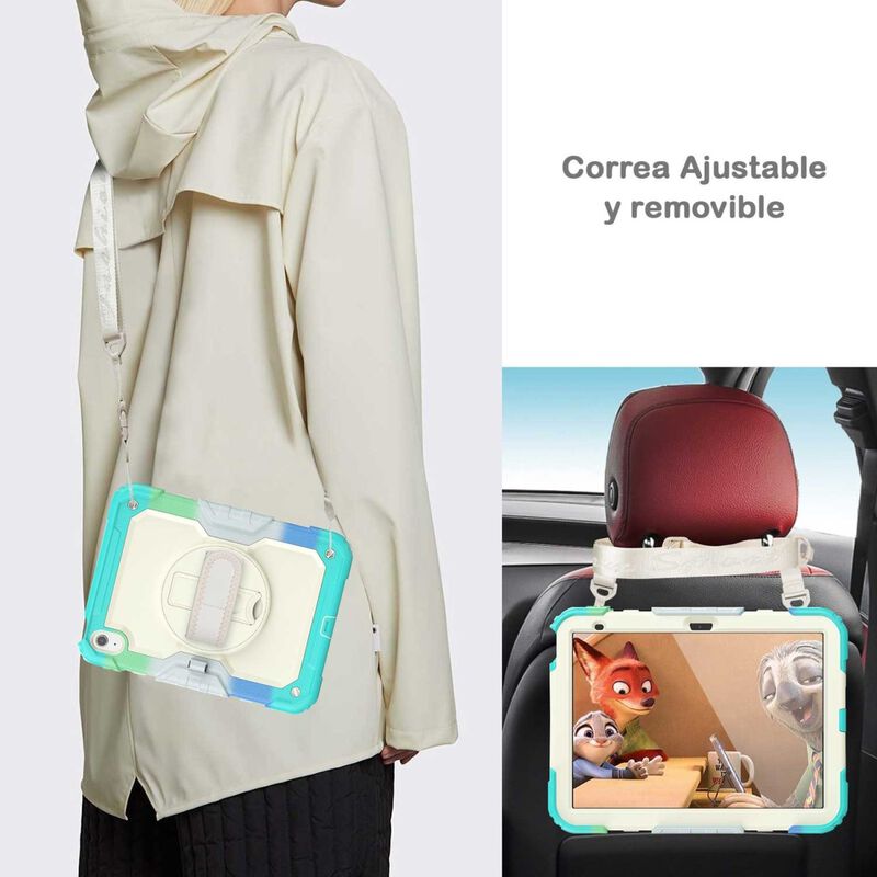 Funda Tekku Strapb Uso Rudo Para Ipad Air 5 Air... image number null