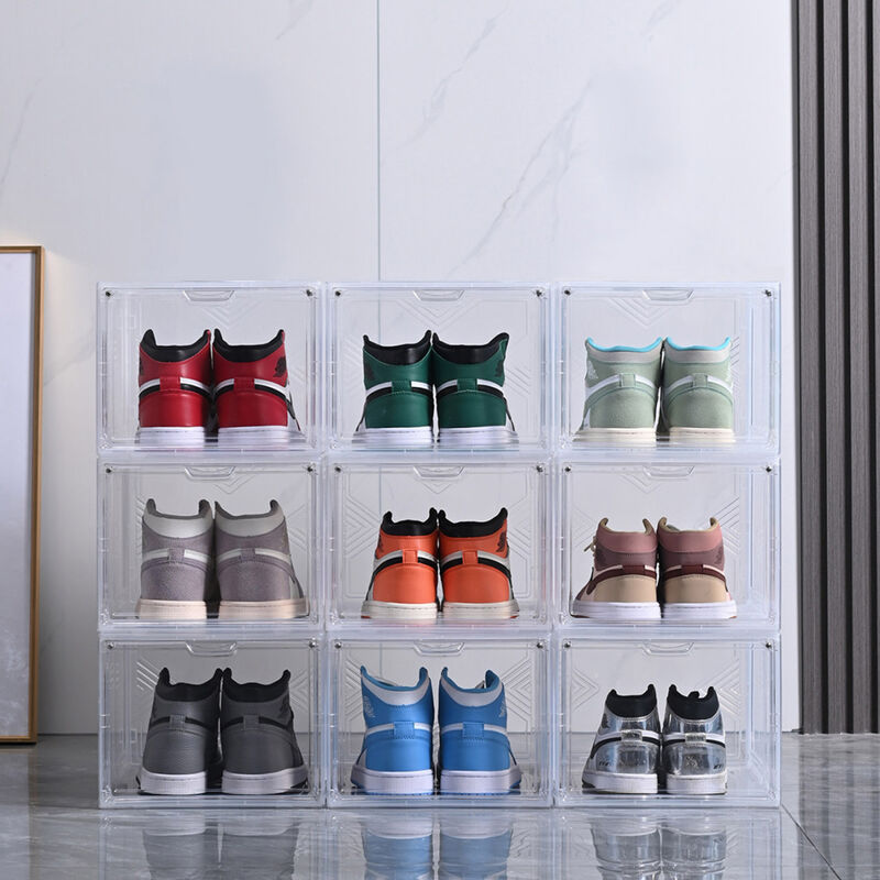 Zapateras Apilables Premium Taylor 4 Pack image number null