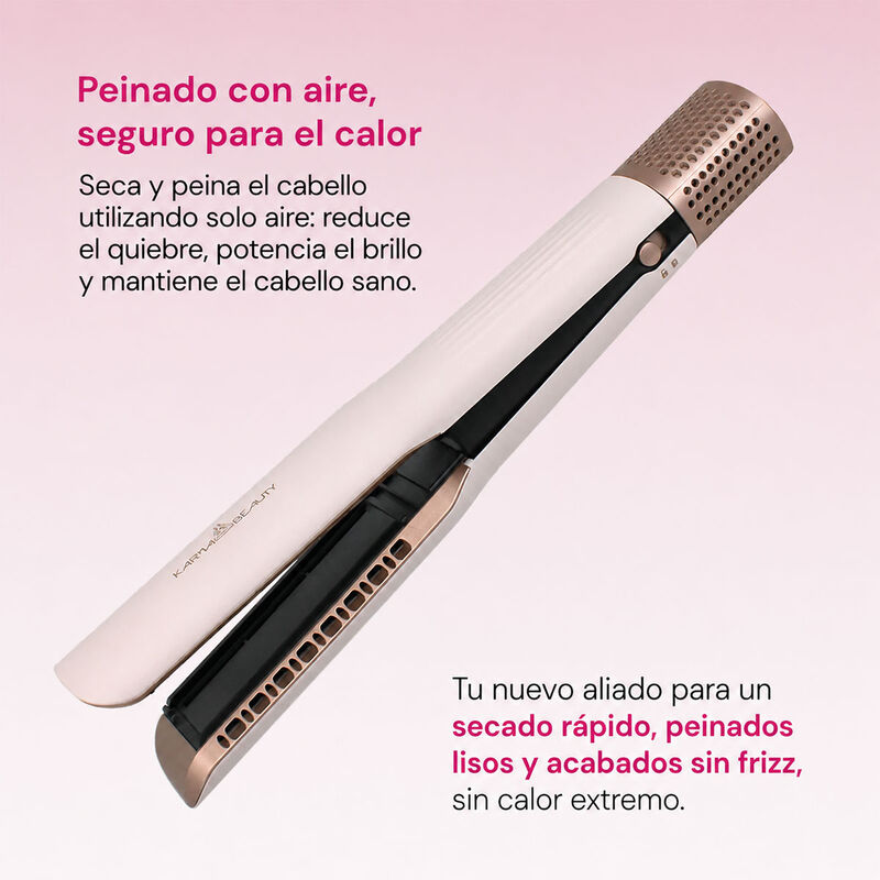 Alisador De Aire I&oacute;nico Karma Beauty Breeze Bla... image number null