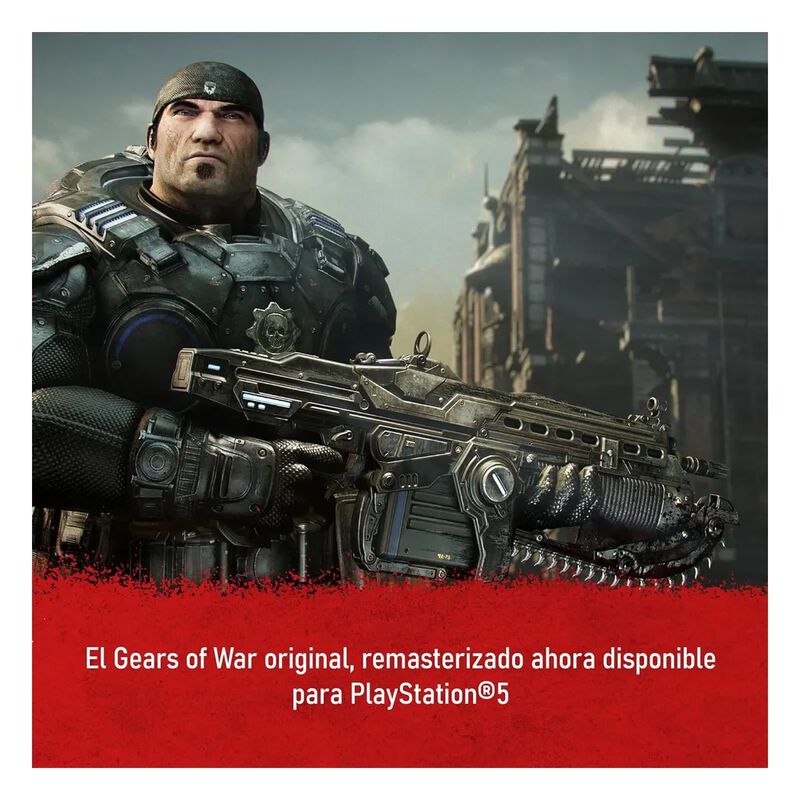 Videojuego Gears Of War: Reloaded Playstation 5 image number null