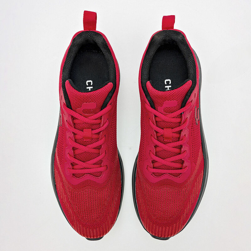 Charly Tenis deportivo para hombre rojo, runnin... image number null