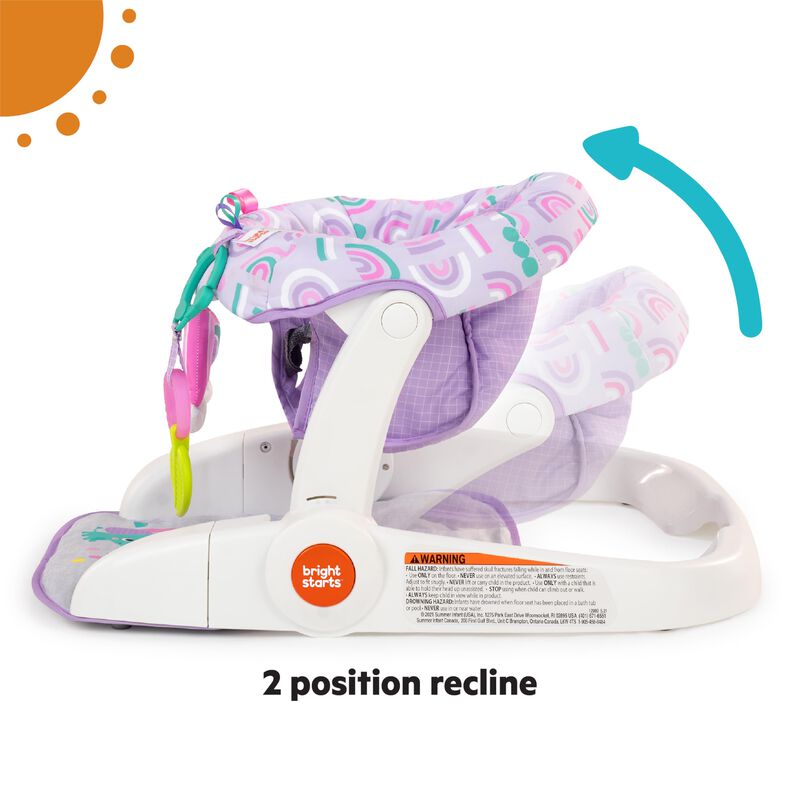 Asiento De Suelo Para Beb&eacute;s Bright Starts Para ... image number null