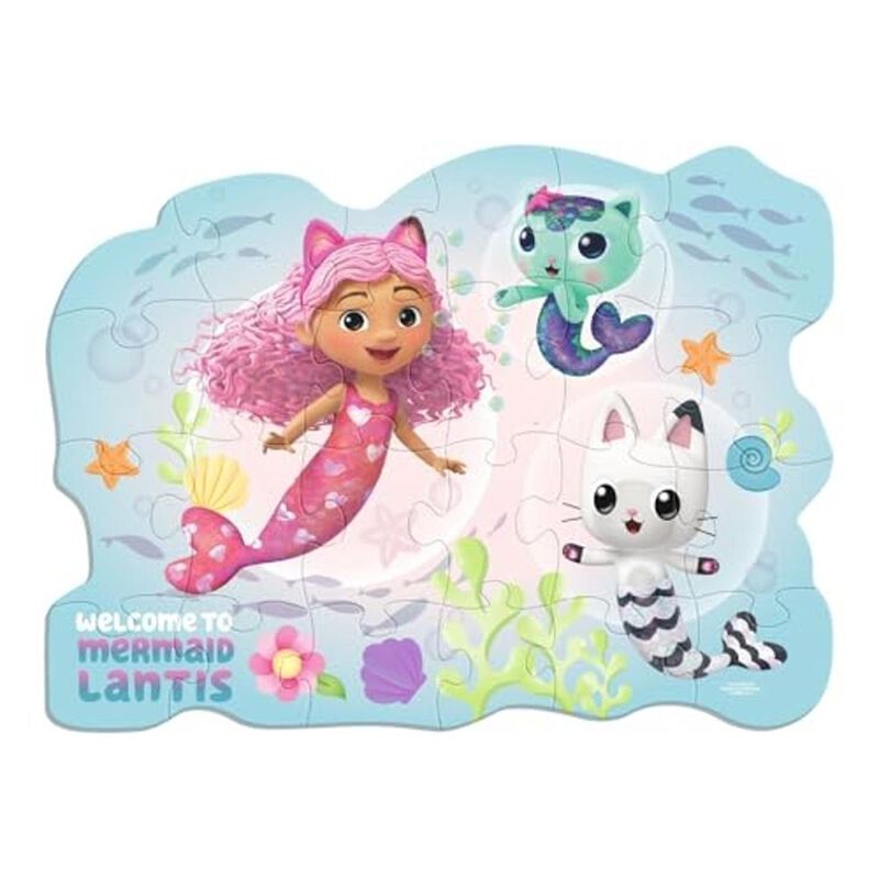 Rompecabezas Piezas Gigantes Gabby&acute;S Dollhouse ... image number null