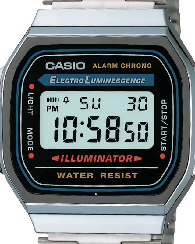 Reloj Casio Vintage Unisex A168WA-1VT image number null