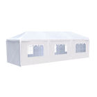 Toldo con Carpa 3x9 Metros, Toldo, Paredes con ... Toldo con Carpa 3x9 Metros, Toldo, Paredes con Ventanas Laterales, Impermeable, Bluelander