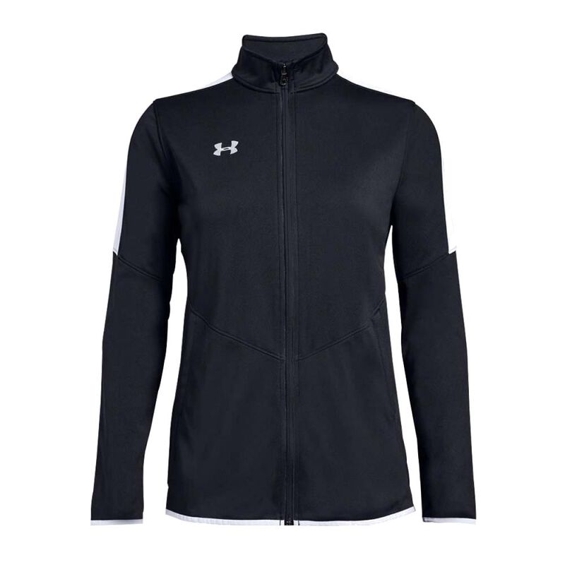 Chamarra Under Armour Rival Knit para Mujer 132... image number null