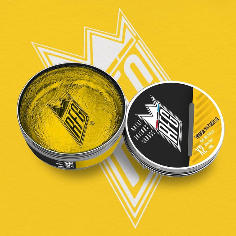 Pomada RFG para Peinar Fijaci&oacute;n Firme 150 gr. image number null