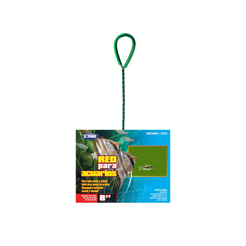 Lomas Red De Malla Gruesa Para Acuarios Y/o Pec... image number null