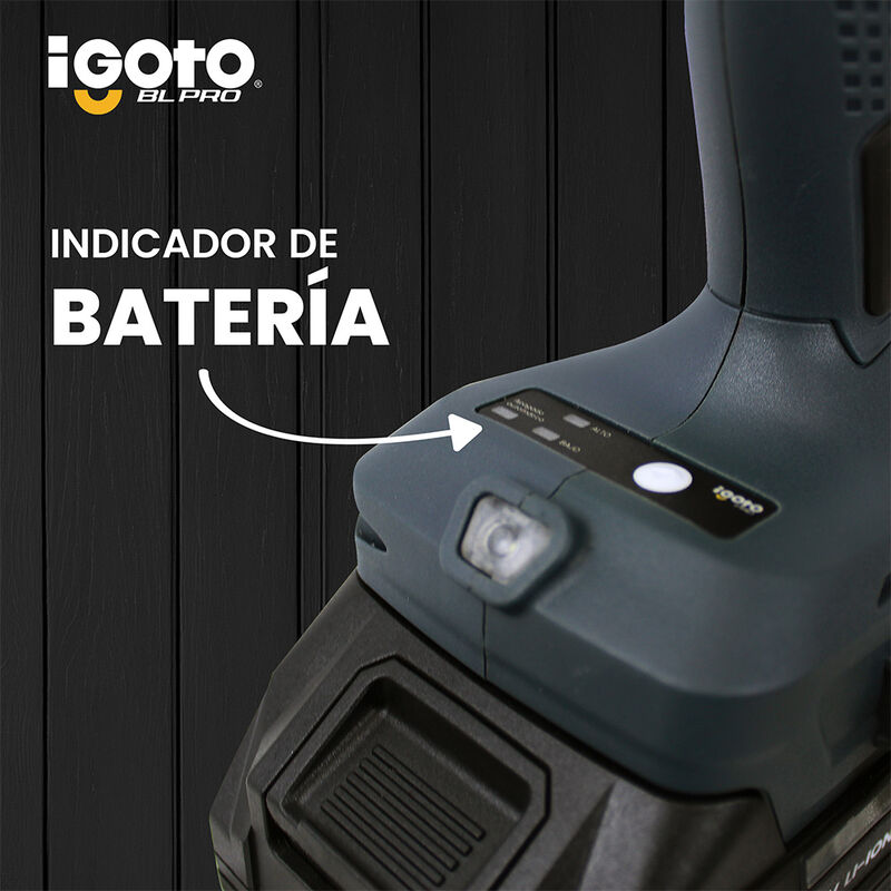 Llave De Impacto Desatornillador Inalámbrica Br... image number null