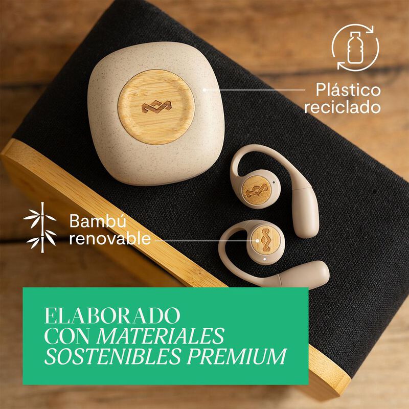 Aud&iacute;fonos Liberate Ows Cream The House Of Marle... image number null