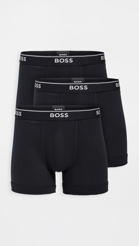 Calzoncillos B&oacute;xer Boss De Algod&oacute;n Para Hombre,... image number null