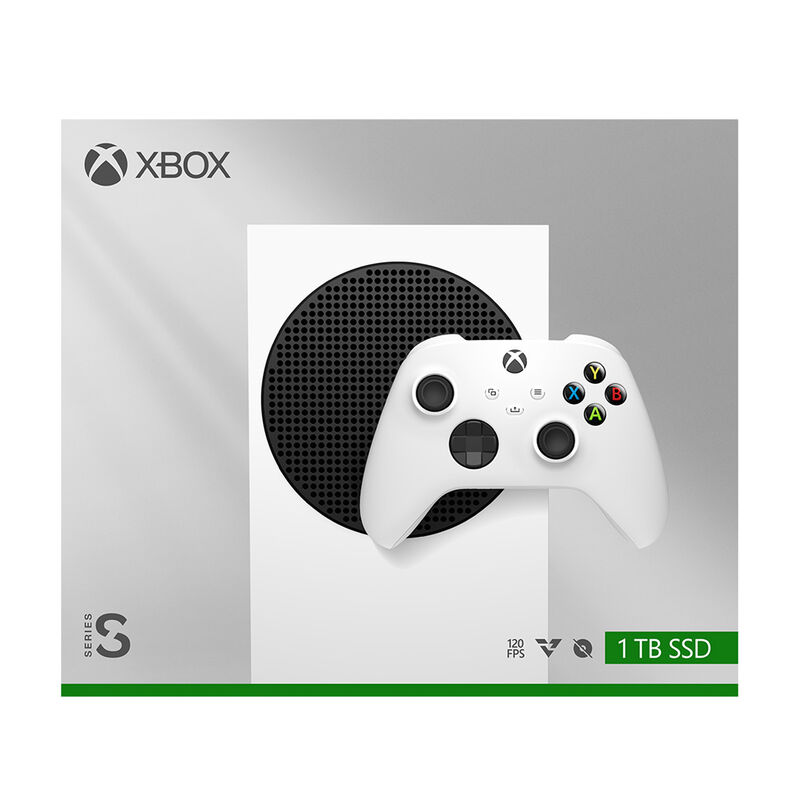 Microsoft Xbox Series S 1TB Blanco image number null