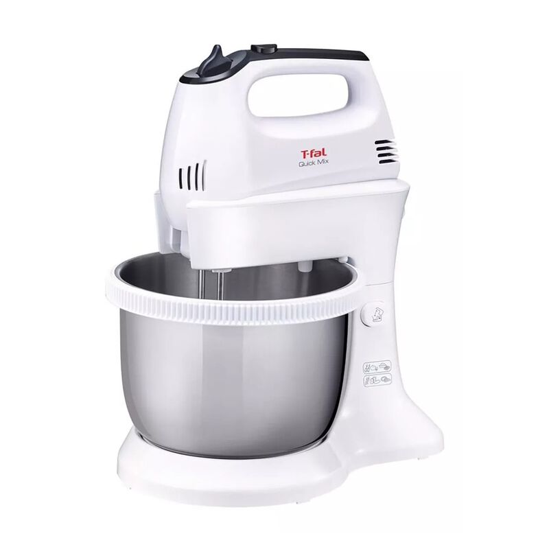 Batidora De Pedestal T-Fal Ht3121Mx Quick Mix B... image number null