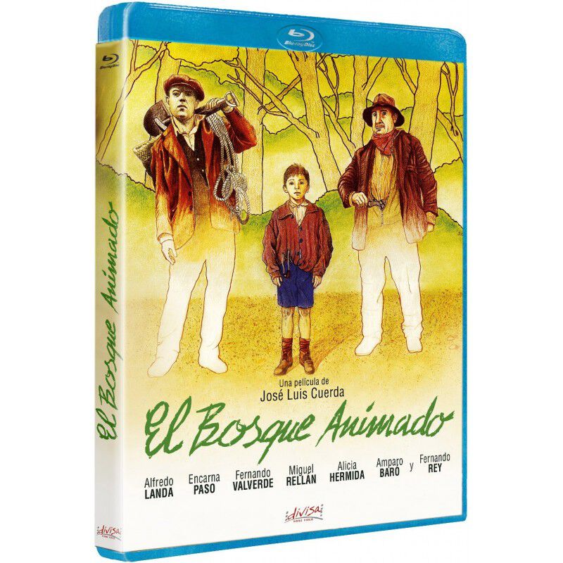 El bosque animado [Blu-ray] image number null