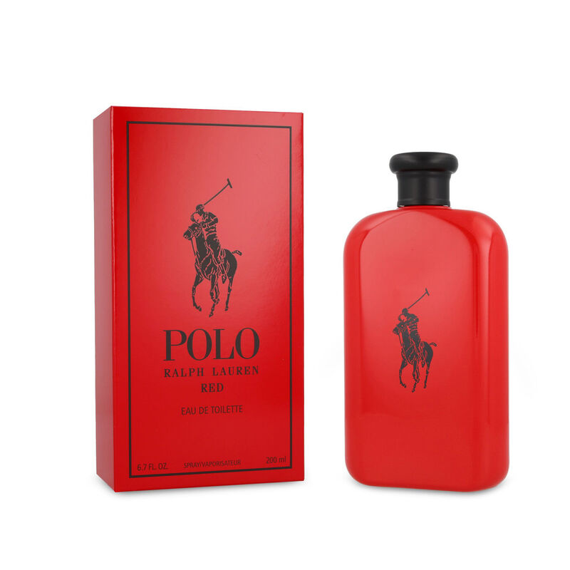 Polo Red 200Ml Edt Spray image number null