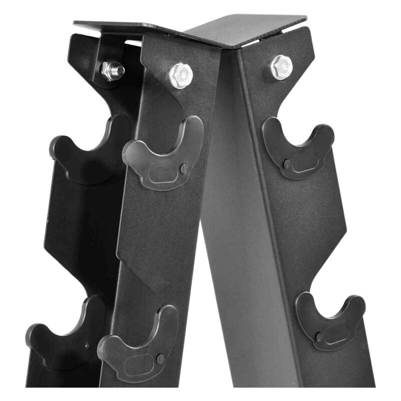 Rack 12 Pesas Hexagonales Mancuernas 5-30 Lb So... image number null