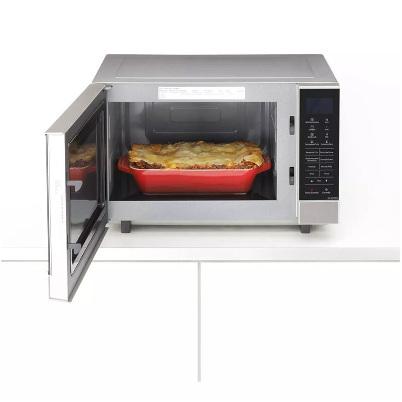 Horno Microondas Panasonic 1.0 Pies C&uacute;bicos NN-... image number null