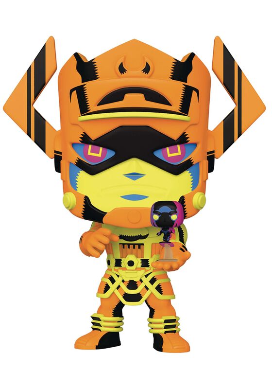 Figura De Acci&oacute;n Funko Pop Jumbo Marvel Galactu... image number null