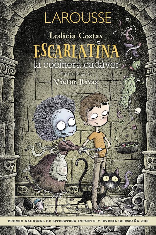 Escarlatina, La Cocinera Cad&aacute;ver, De Costas Led... image number null