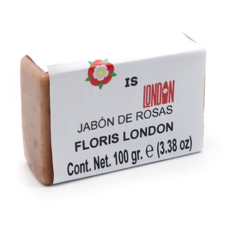 Floris London. Jabon De Rosas. 100 Gr. Calidad ... image number null