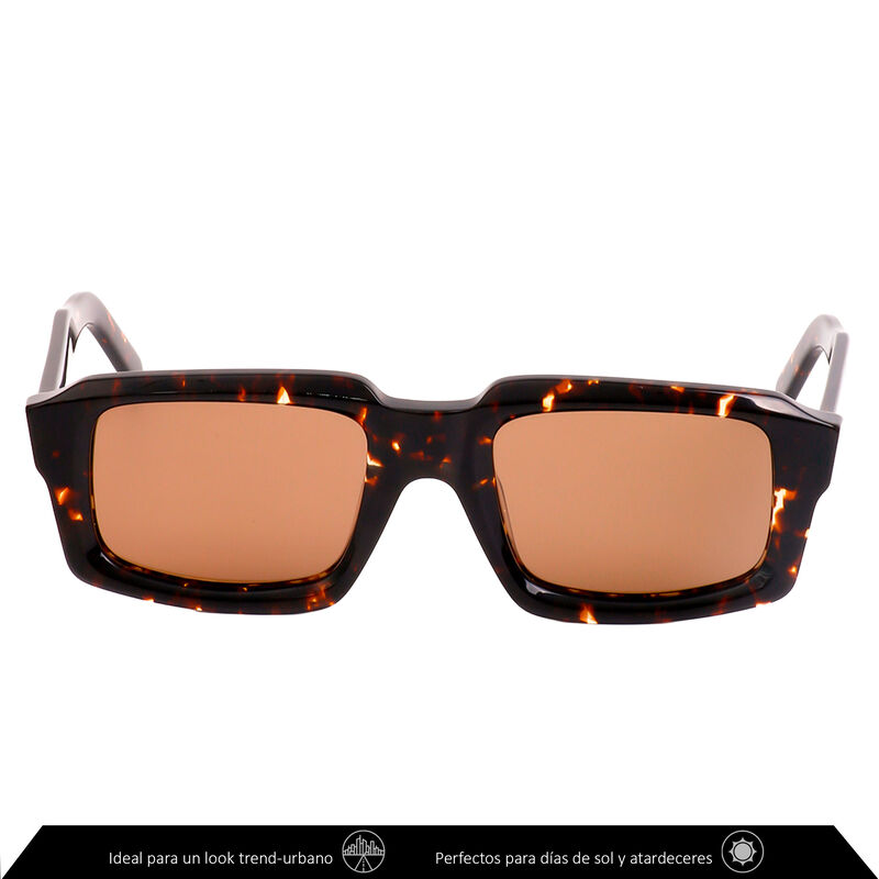 Lentes De Sol Xolek 102 Moda Acetato Animal Uv ... image number null
