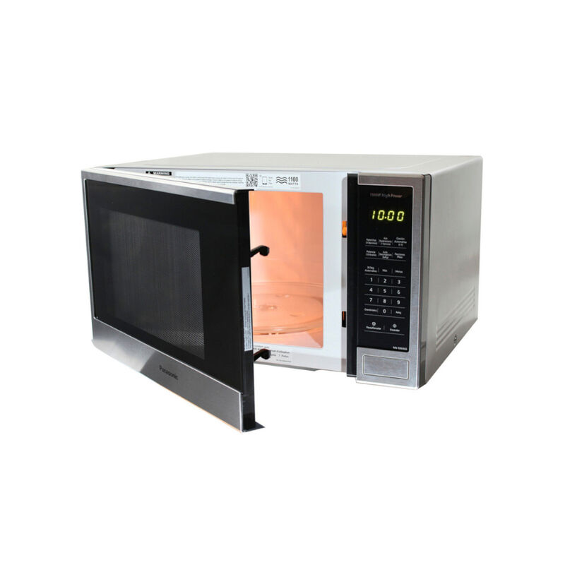 COMBO Microondas Panasonic NN-SB646SRUH  de 36 ... image number null