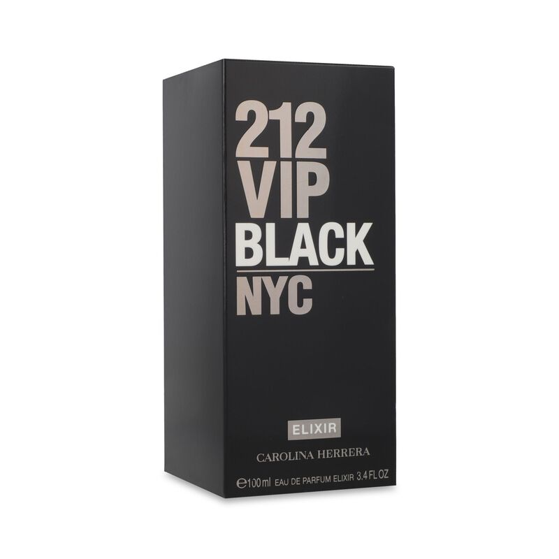 212 Vip Black Elixir 100Ml Edp Spray image number null
