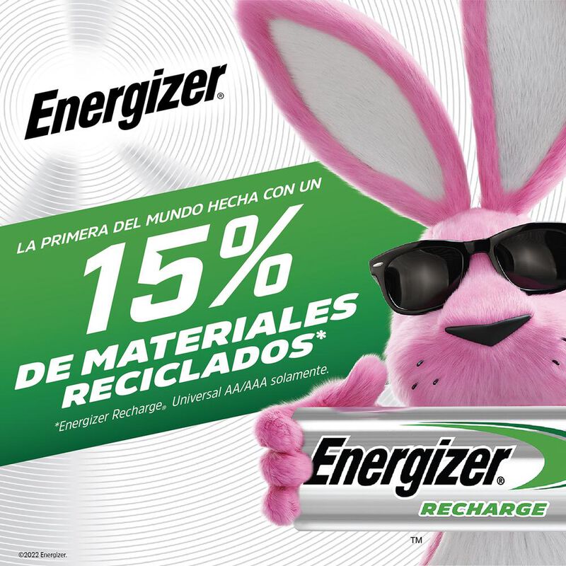 Pilas Recargables Energizer Aa 2000 Mah Blister... image number null